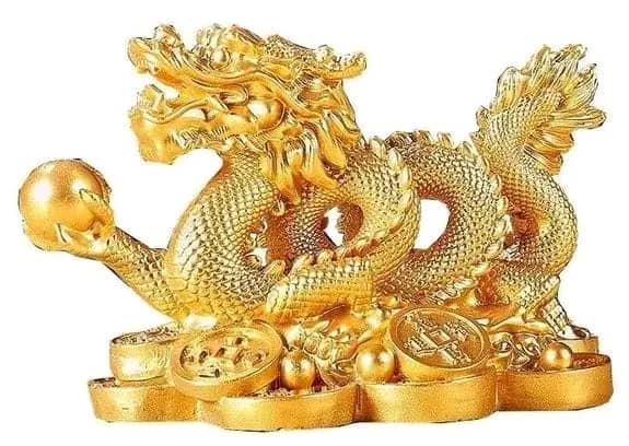 Dragon Feng Shui de Prospérité