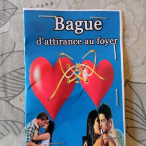 Bague d'attirance d'amour