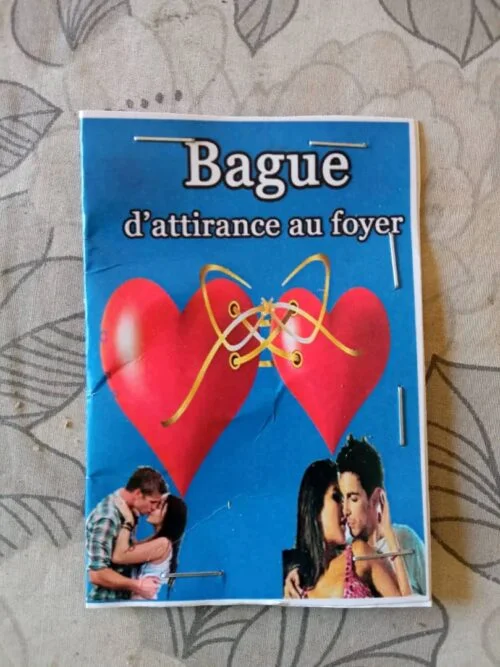Bague d'attirance d'amour