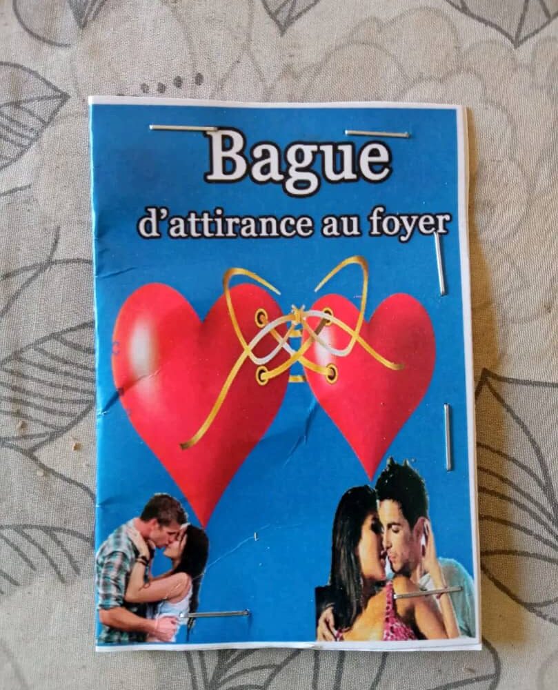 Bague d'attirance d'amour