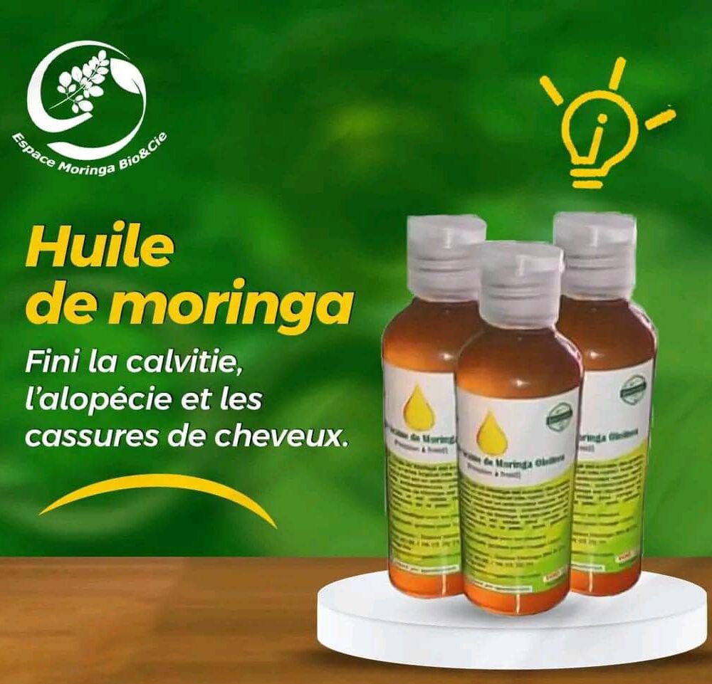 Huile de moringa