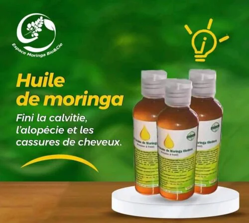 Huile de moringa